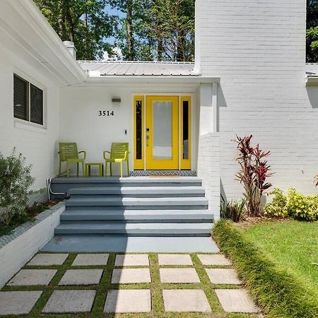 Uf Sunshine House - Patio & Bbq - Chef Kitchen - Ev Car Station - Upscale Neighborhood! Vila Gainesville Exterior foto