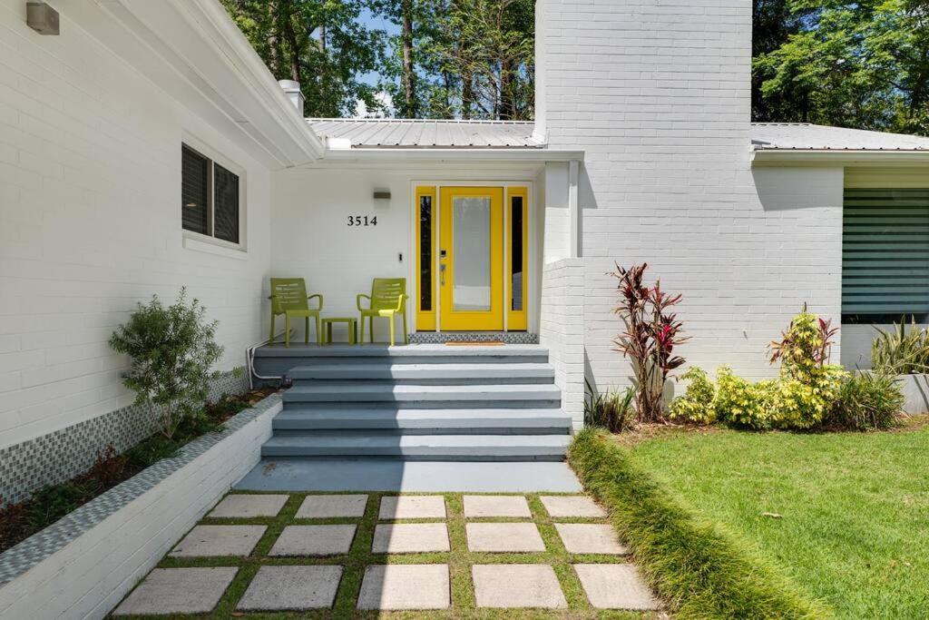 Uf Sunshine House - Patio & Bbq - Chef Kitchen - Ev Car Station - Upscale Neighborhood! Vila Gainesville Exterior foto