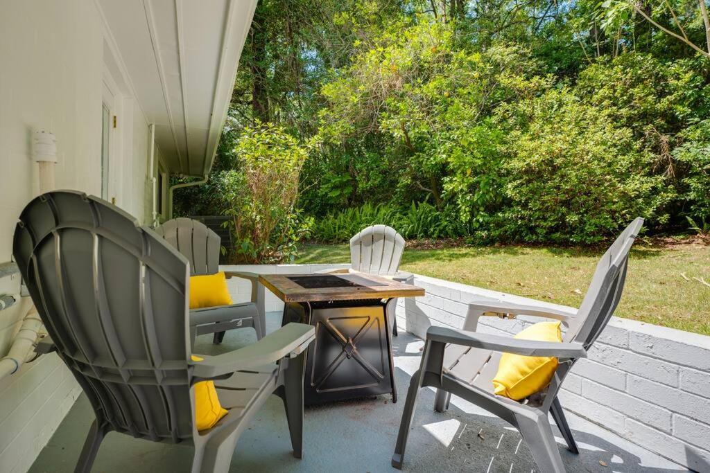 Uf Sunshine House - Patio & Bbq - Chef Kitchen - Ev Car Station - Upscale Neighborhood! Vila Gainesville Exterior foto