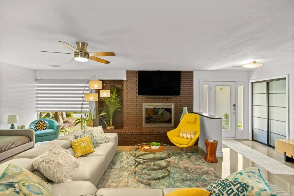 Uf Sunshine House - Patio & Bbq - Chef Kitchen - Ev Car Station - Upscale Neighborhood! Vila Gainesville Exterior foto