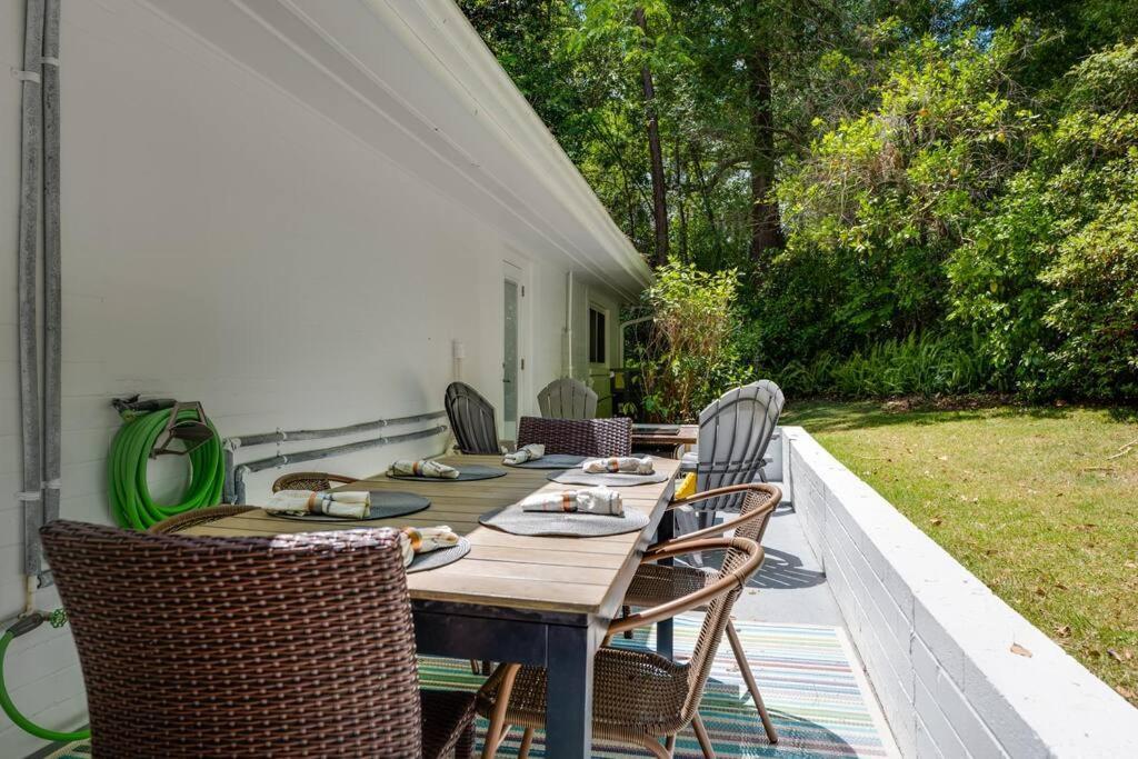 Uf Sunshine House - Patio & Bbq - Chef Kitchen - Ev Car Station - Upscale Neighborhood! Vila Gainesville Exterior foto