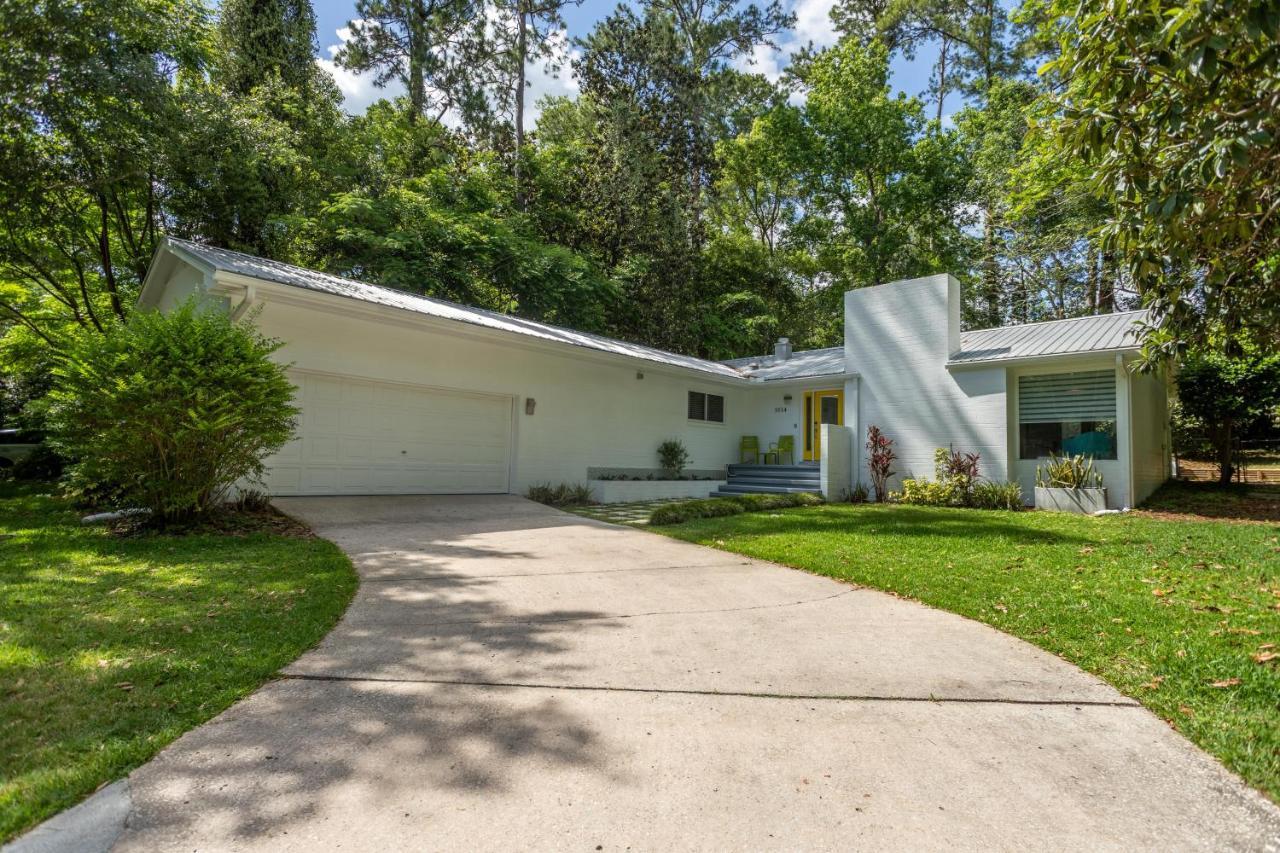 Uf Sunshine House - Patio & Bbq - Chef Kitchen - Ev Car Station - Upscale Neighborhood! Vila Gainesville Exterior foto